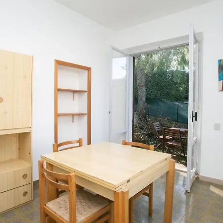 M083 - Marcelli, Trilocale Con Giardino Al Mareverde Apartment Marcelli