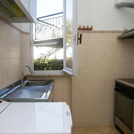 M083 - Marcelli, Trilocale Con Giardino Al Mareverde Apartment Marcelli