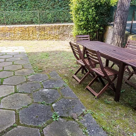 M083 - Marcelli, Trilocale Con Giardino Al Mareverde * Marcelli