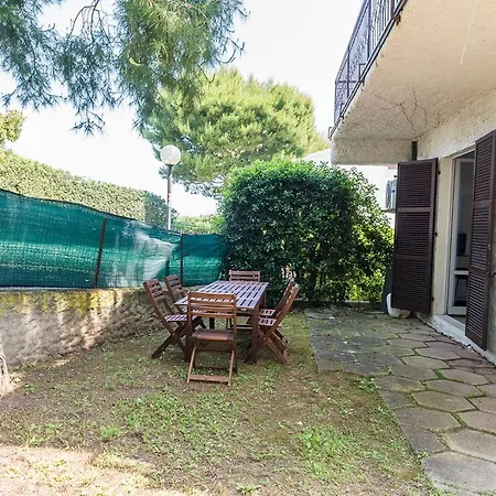 M083 - Marcelli, Trilocale Con Giardino Al Mareverde Apartment